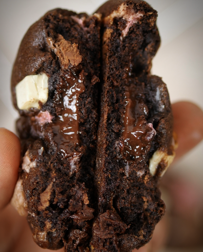 Quadruple Chocolate Chunk Cookie (Box)