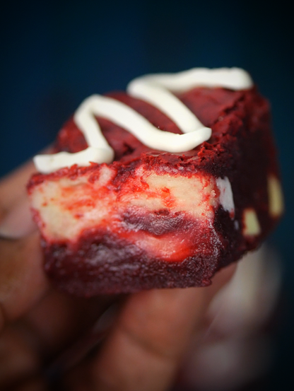 Red Velvet Cheesecake Brownies (Box)