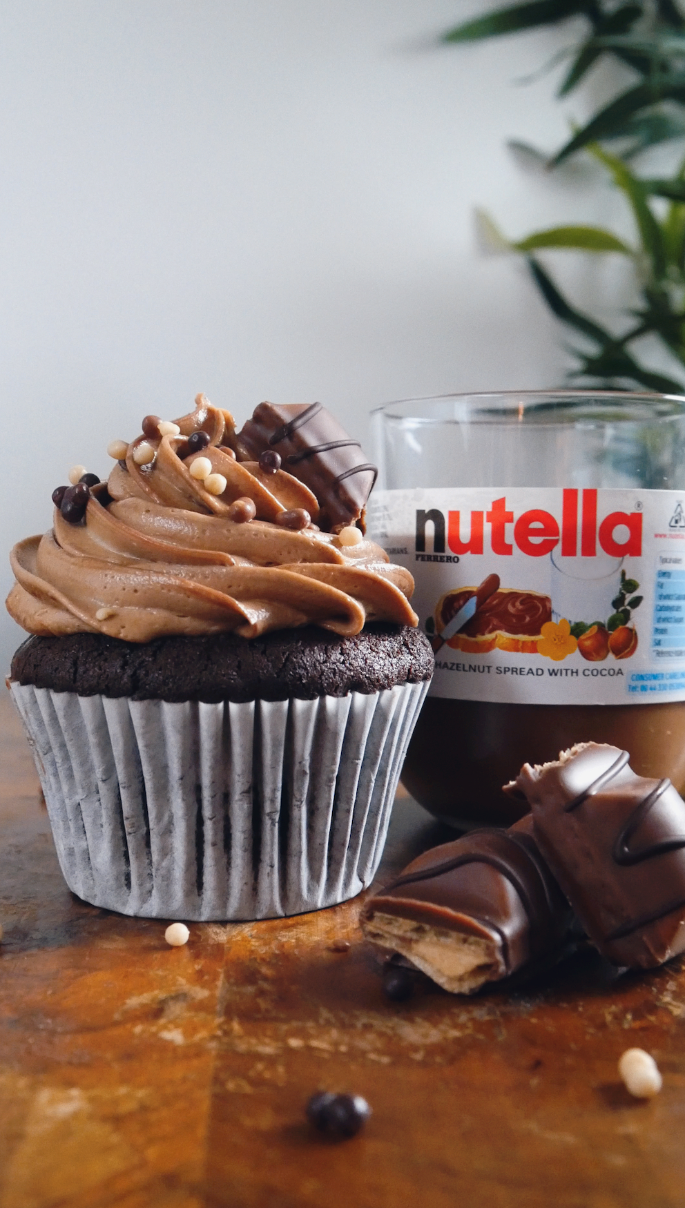 Nutella Cupcake (Box)