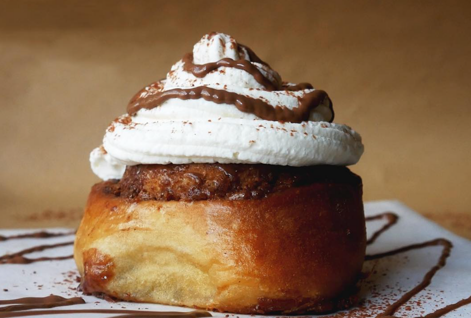 Tiramisu Cinnamon Roll 